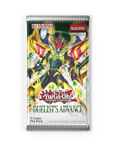 YU-GI-OH! - AVANZAMENTO DEL DUELLANTE - BUSTA - ITA (DUELIST`ADVANCE)