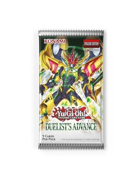 YU-GI-OH! - AVANZAMENTO DEL DUELLANTE - BUSTA - ITA (DUELIST`ADVANCE)