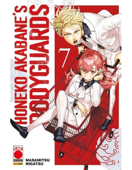 HONEKO AKABANE`S BODYGUARDS 7 - MANGA SUN 152