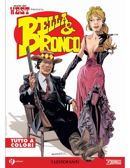 STORIA DEL WEST PRESENTA: BELLA E BRONCO 1