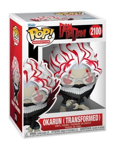 DANDADAN - OKARUN (TRANSFORMED) - POP 2100