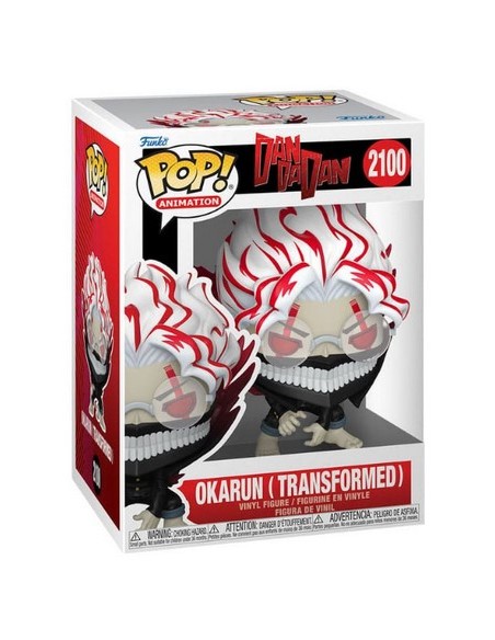 DANDADAN - OKARUN (TRANSFORMED) - POP 2100