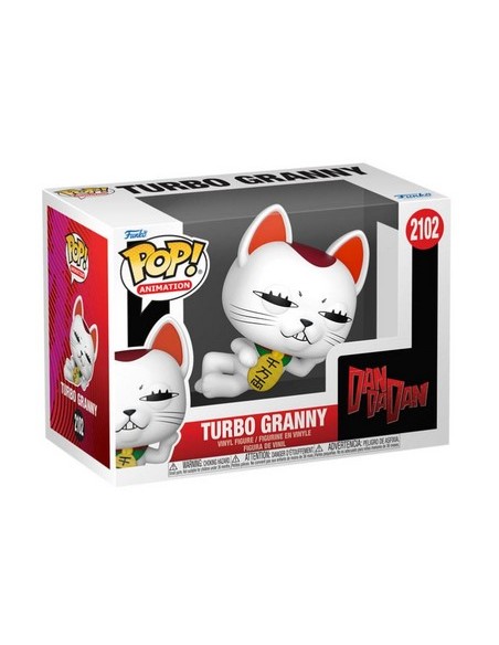 DANDADAN - TURBO GRANNY - POP 2102