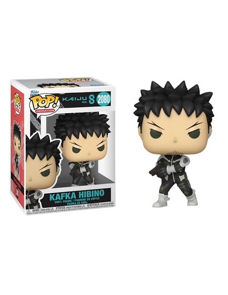 KAIJU NO8 - KAFKA - POP 2080