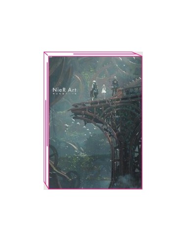 NIER ART - KAZUMA KODA ARTWORKS