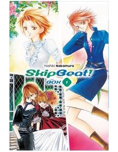 SKIP BEAT! BOX 1 (vol. 1-3) + 3 cartoline esclusive con...