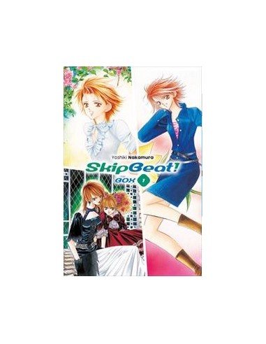 SKIP BEAT! BOX 1 (vol. 1-3) + 3 cartoline esclusive con l`artwork delle copertine