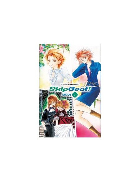 SKIP BEAT! BOX 1 (vol. 1-3) + 3 cartoline esclusive con l`artwork delle copertine