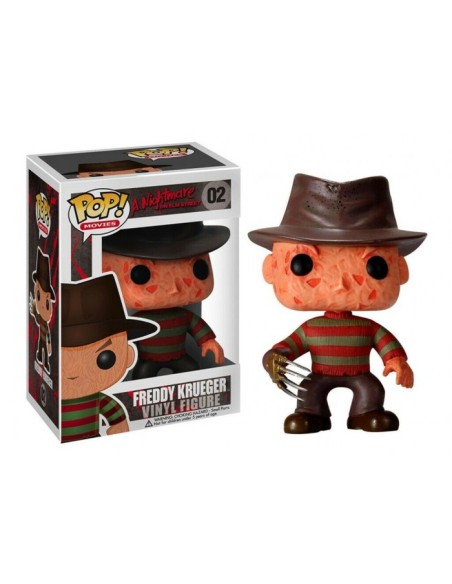 A NIGHTMARE ON ELM STREET - FREDDY KRUEGER - POP 2