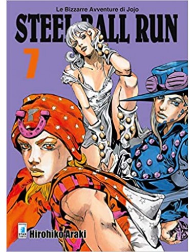 STEEL BALL RUN 7 (di 16) - LE BIZZARRE AVVENTURE DI JOJO 57