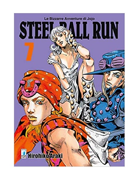 STEEL BALL RUN 7 (di 16) - LE BIZZARRE AVVENTURE DI JOJO 57