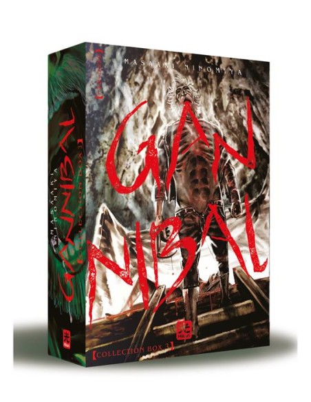 GANNIBAL BOX 3 COFANETTO VUOTO