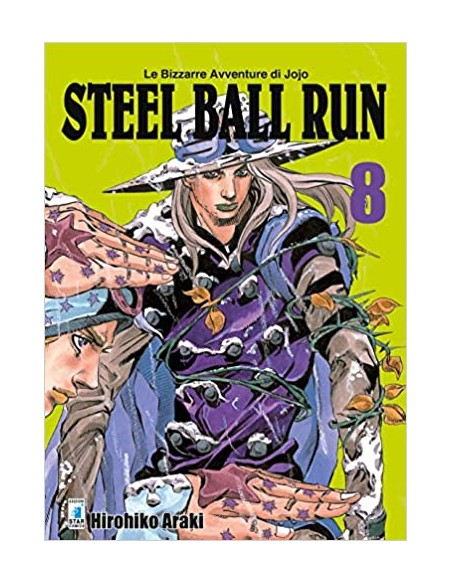 STEEL BALL RUN 8 (di 16) - LE BIZZARRE AVVENTURE DI JOJO 58