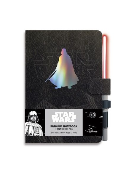 STAR WARS - A5 NOTEBOOK - DARTH VADER