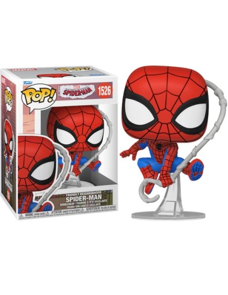 MARVEL: YOUR FRIENDLY NEIGHBORHOOD SPIDER-MAN - SPIDER-MAN (FINAL SUIT) - POP 1526