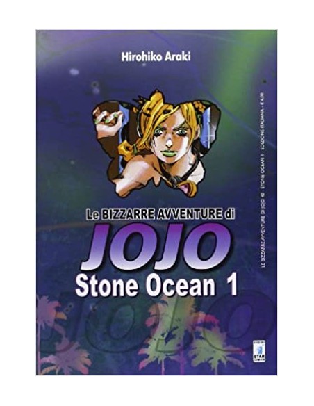 STONE OCEAN 1 (di 11) - LE BIZZARRE AVVENTURE DI JOJO 40