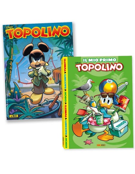 TOPOLINO 3633 - IL MIO PRIMO TOPOLINO 1