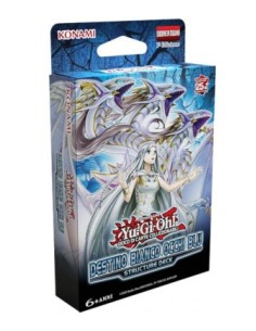 YU-GI-OH! - STRUCTURE DECK - DESTINO BIANCO OCCHI BLU...