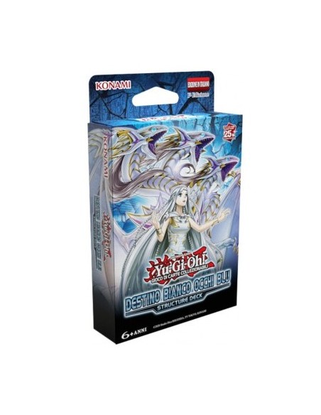 YU-GI-OH! - STRUCTURE DECK - DESTINO BIANCO OCCHI BLU UNLIMITED - (MAZZO SINGOLO)
