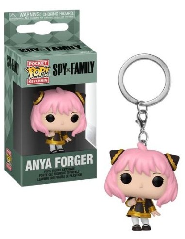 SPY X FAMILY - ANYA FORGER - POCKET POP KEYCHAIN