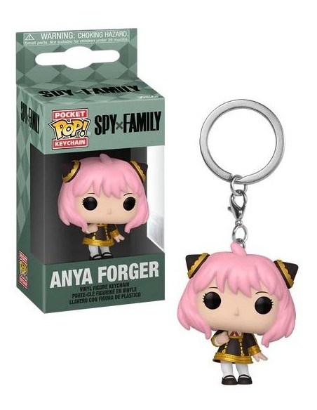 SPY X FAMILY - ANYA FORGER - POCKET POP KEYCHAIN