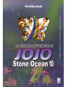 STONE OCEAN 10 (di 11) - LE BIZZARRE AVVENTURE DI JOJO 49