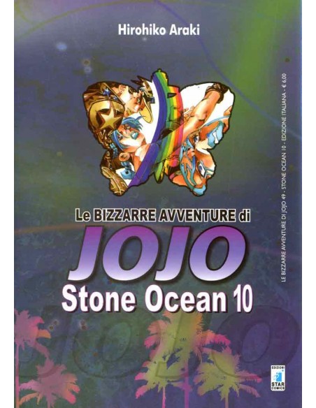 STONE OCEAN 10 (di 11) - LE BIZZARRE AVVENTURE DI JOJO 49