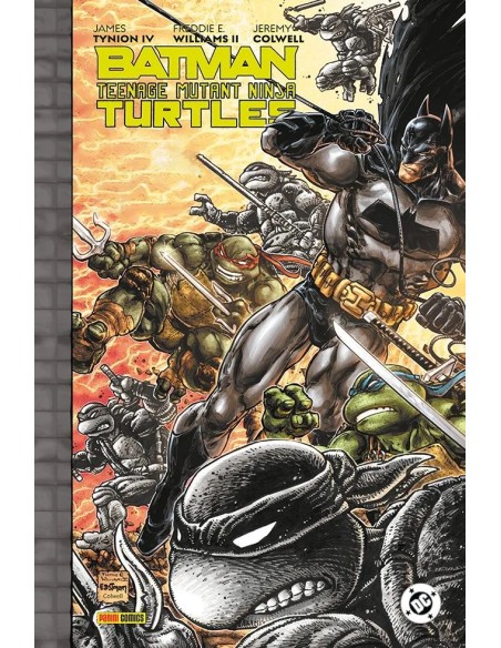BATMAN/TMNT - DC EVERGREEN