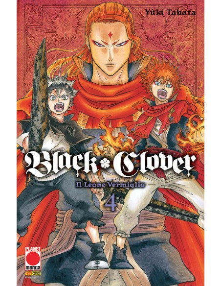 BLACK CLOVER SECONDA RISTAMPA 4
