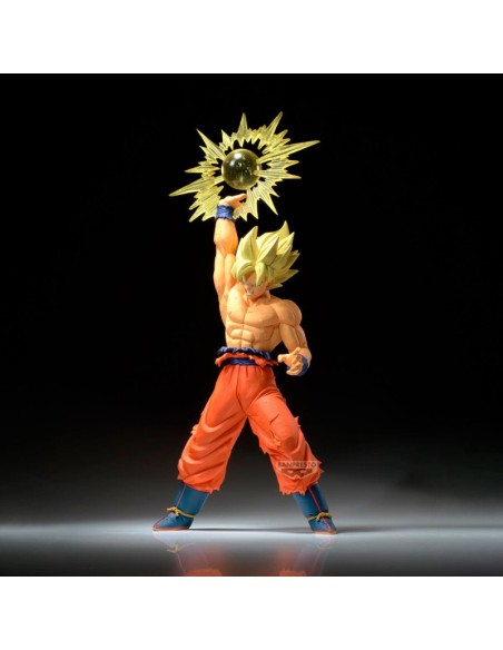 DRAGON BALL Z - G×MATERIA - SON GOKU - STATUA 17CM