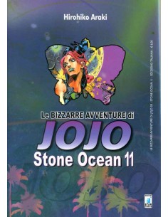STONE OCEAN 11 (di 11) - LE BIZZARRE AVVENTURE DI JOJO 50