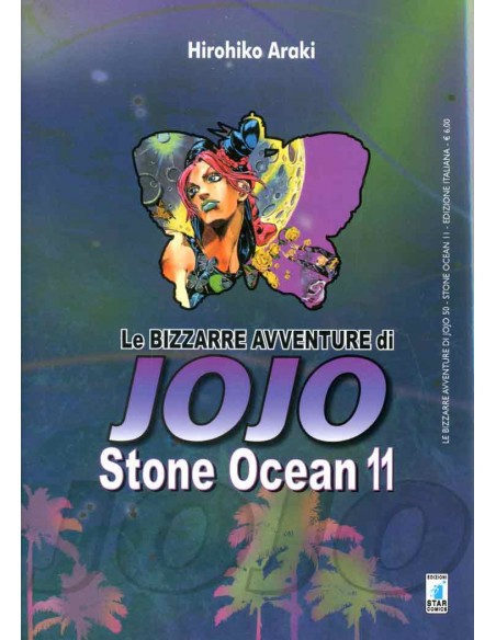 STONE OCEAN 11 (di 11) - LE BIZZARRE AVVENTURE DI JOJO 50