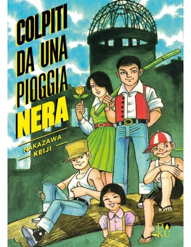 COLPITI DA UNA PIOGGIA NERA