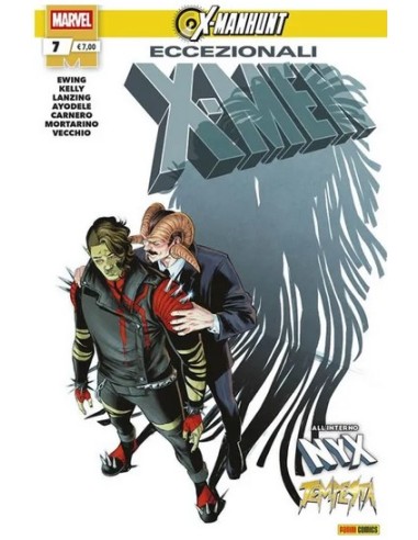 ECCEZIONALI X-MEN 7