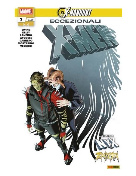 ECCEZIONALI X-MEN 7