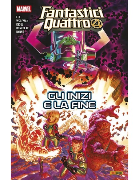 FANTASTICI QUATTRO - SPECIALE IL FILM: GLI INIZI E LA FINE