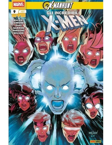 GLI INCREDIBILI X-MEN 427 - X-MEN 9