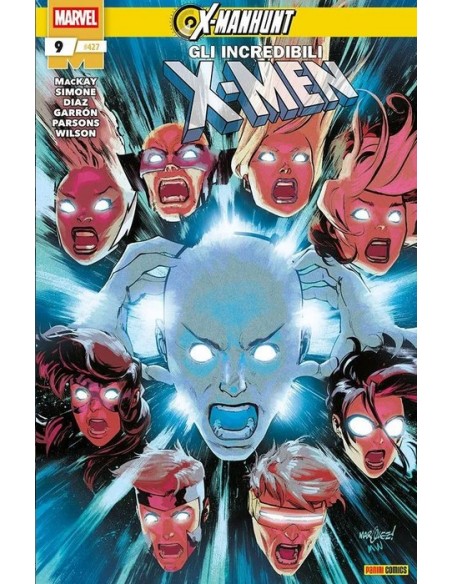 GLI INCREDIBILI X-MEN 427 - X-MEN 9