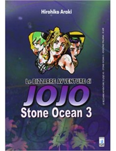STONE OCEAN 3 (di 11) - LE BIZZARRE AVVENTURE DI JOJO 42