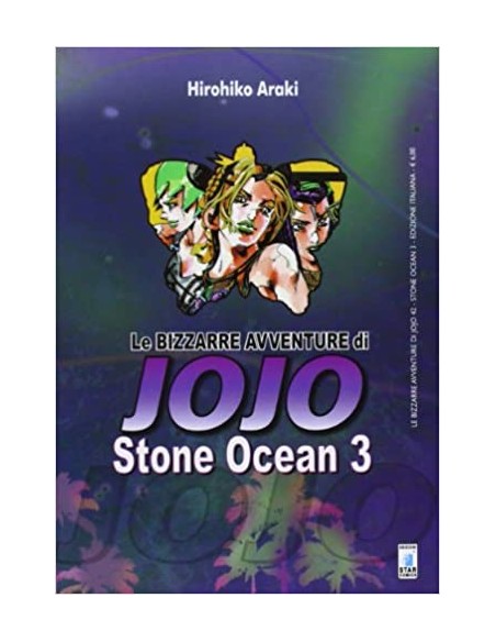STONE OCEAN 3 (di 11) - LE BIZZARRE AVVENTURE DI JOJO 42