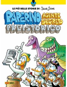 PAPERINO AGENTE SEGRETO PREISTORICO - HUMOUR COLLECTION 10