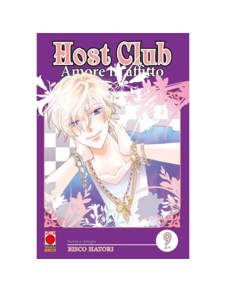 HOST CLUB: AMORE IN AFFITTO - DOUBLE EDITION 9 (di 9)