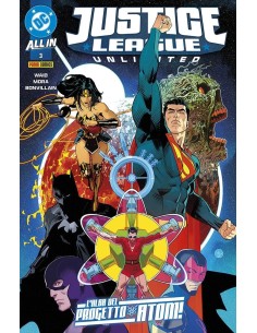 JUSTICE LEAGUE UNLIMITED 3 - JUSTICE LEAGUE 34