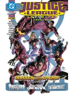 JUSTICE LEAGUE UNLIMITED PRESENTA 1 (di 6)