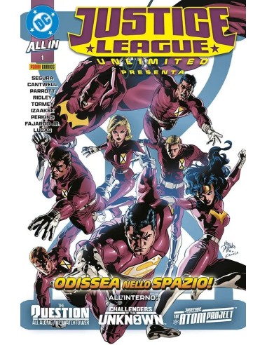 JUSTICE LEAGUE UNLIMITED PRESENTA 1
