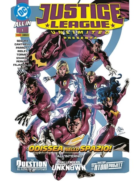 JUSTICE LEAGUE UNLIMITED PRESENTA 1 (di 6)