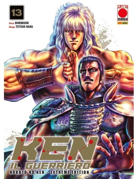 KEN IL GUERRIERO - HOKUTO NO KEN EXTREME EDITION 13 (di 18)