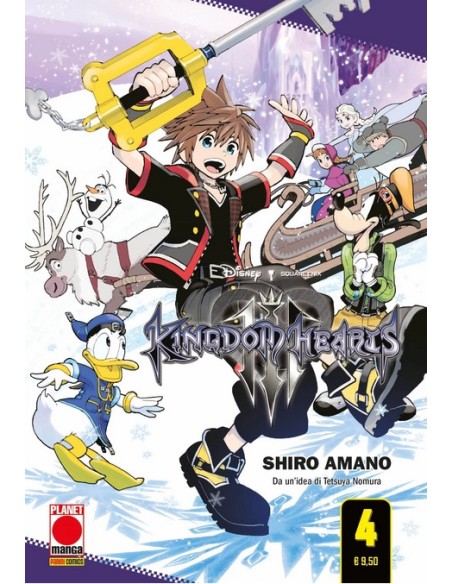 KINGDOM HEARTS III 4