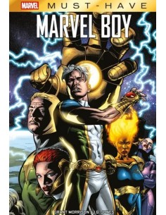 MARVEL MUST-HAVE MARVEL BOY