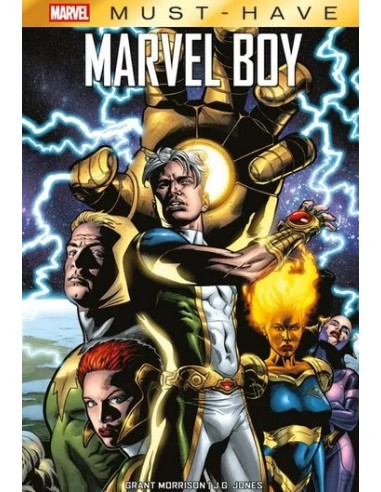 MARVEL MUST-HAVE MARVEL BOY